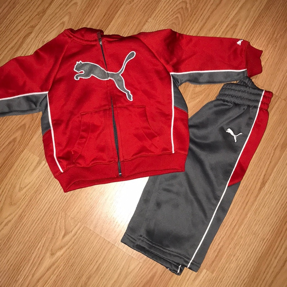 2 Piece Puma Sweatsuit